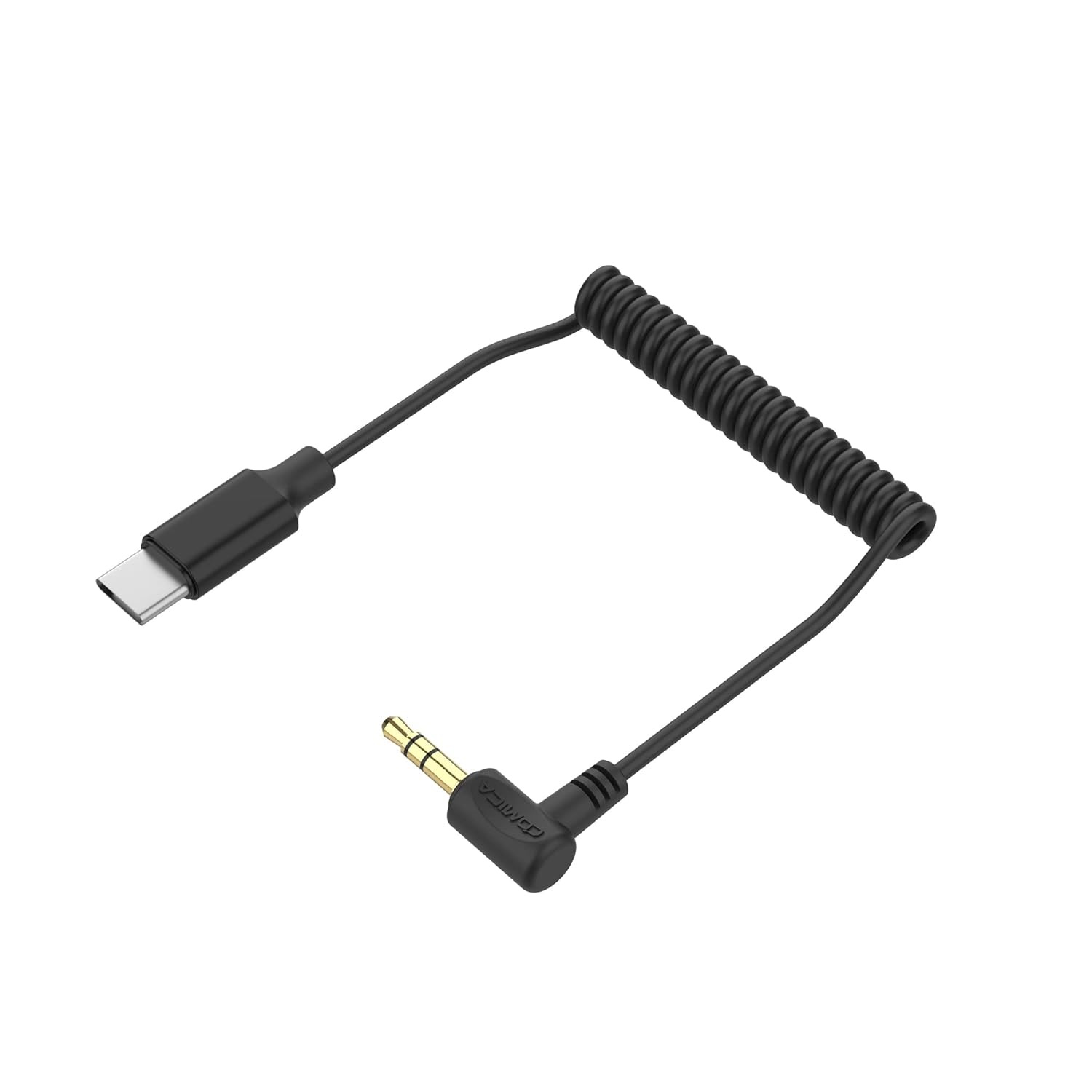 ROGTZ Cáp Chuyển Đổi Comica 3.5mm TRS sang USB-C Kết Nối Linh Hoạt Đơn Giản Chiều Dài 60cm Chất Liệu TPU Bền Bỉ Chịu Lực Kéo Cao Tương Thích Rộng Rãi- Dẫn Âm Thanh Chất Lượng Cao, Tương Thích Android - Hàng Chính Hãng