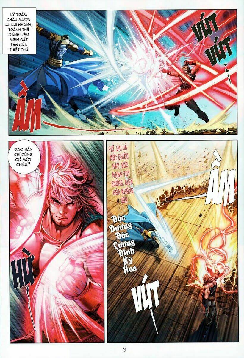 ôn thuỵ an quần hiệp truyện chapter 69 3