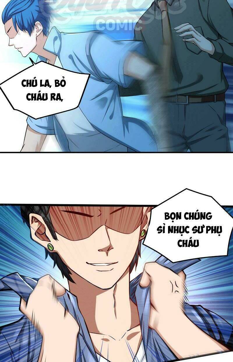 nghệ đạo đế tôn chapter 1 37