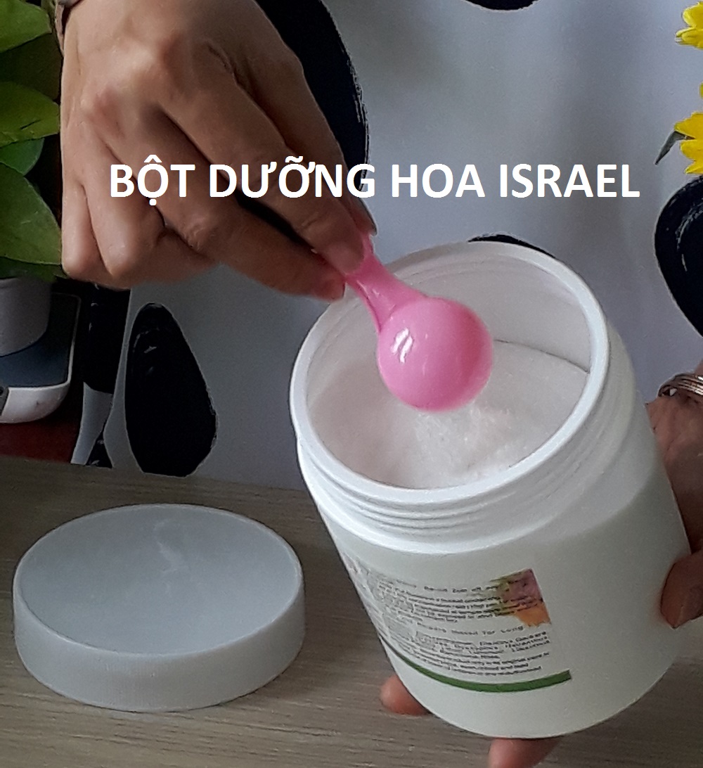 BỘT DƯỠNG HOA TƯƠI LÂU LONGLIFE SG ISRAEL DÀNH SHOP HOA BẢO QUẢN HOA CẮM LẴNG TƯƠI LÂU VÀ HẠN CHẾ THAY HOA ĐỊNH KỲ