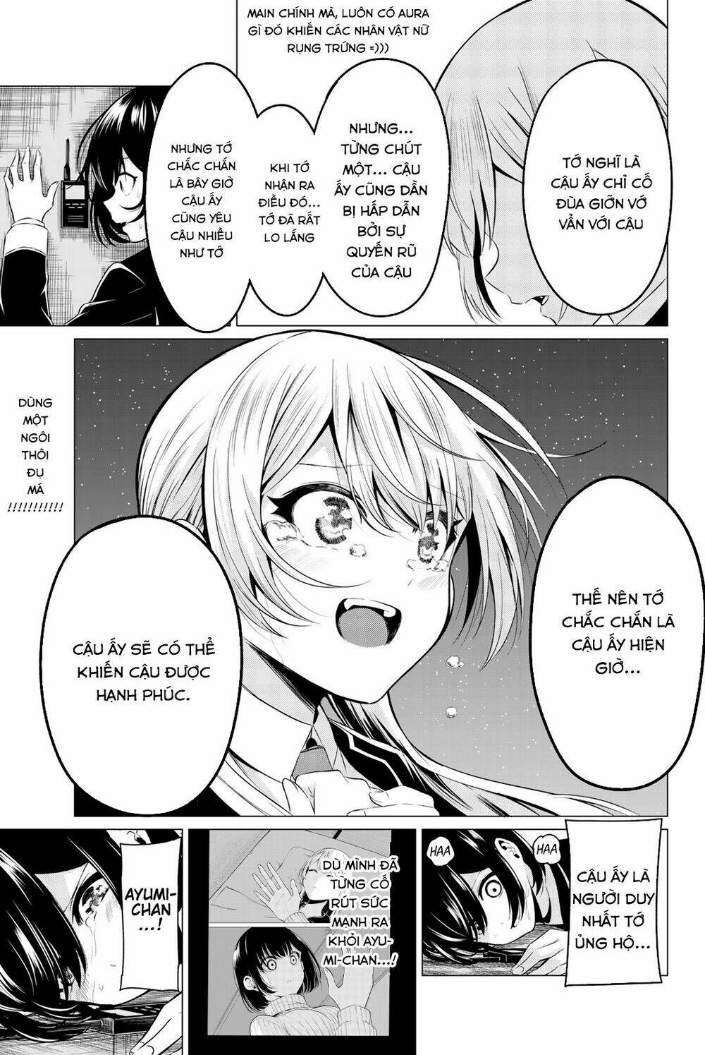 sekai ka kanojo ka erabenai chapter 34 30
