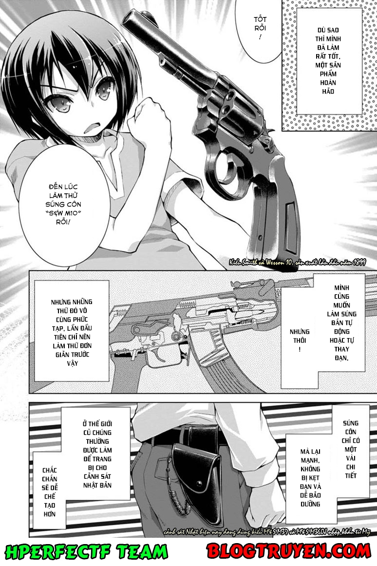 Gunota Ga Mahou Sekai Ni Tensei Shitara Chapter 3 - Trang 28