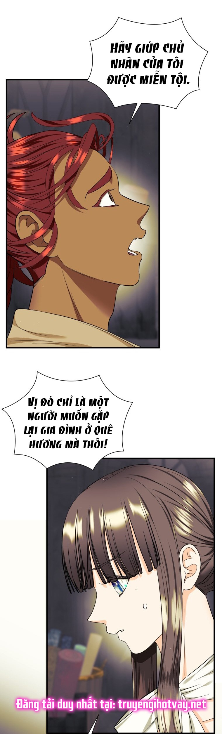 [18+] tôi đã kết hôn với kẻ thù giết cha mẹ chapter 38.2 14