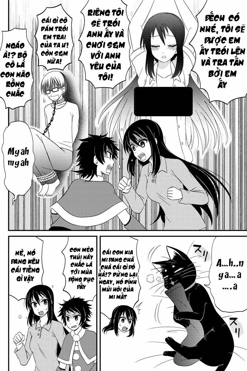 kyoudai hodo chikaku tooimono wa nai chapter 61 6