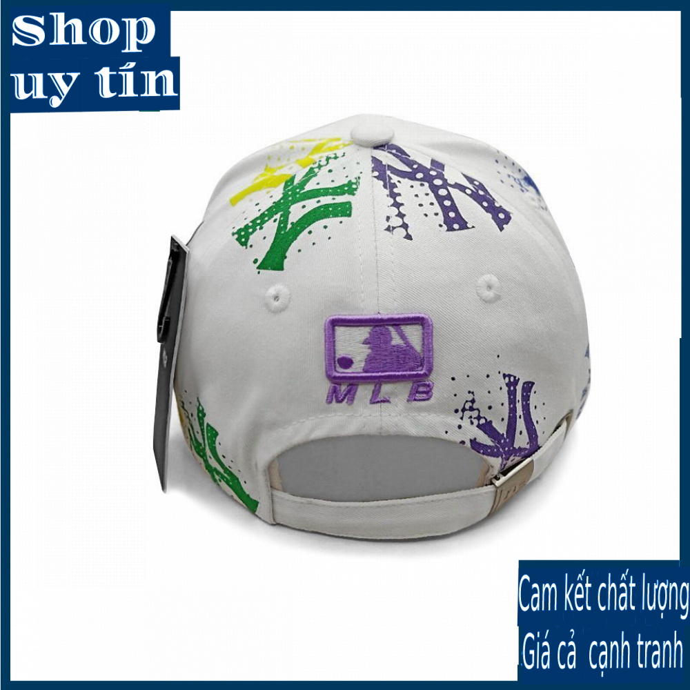Freeship - MŨ/NÓN KẾT LƯỠI TRAI N.Y THỜI TRANG NAM NỮ CAO CẤP - màu đen cá tính / màu trắng dễ thương