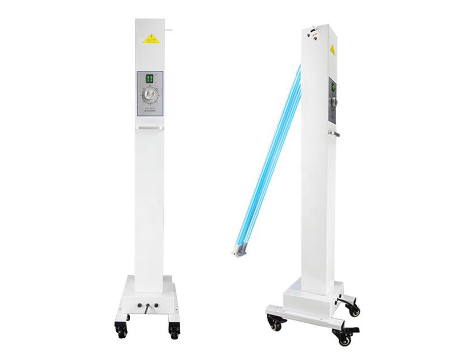 Đèn UVC khử trùng phòng di động Dr.Ozone Dr.Air UV 80W  kèm bộ điều khiển từ xa, dùng cho 60m2 - Hàng Chính Hãng