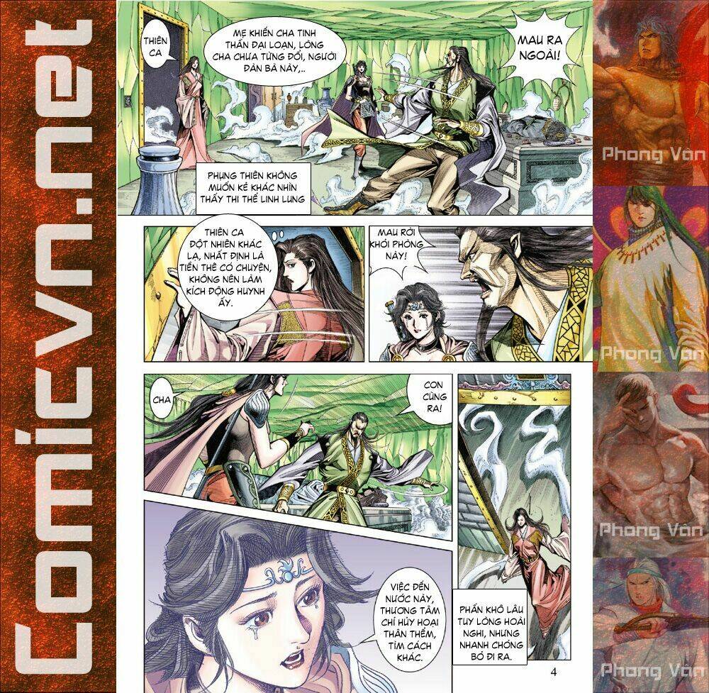 thiên tử truyền kỳ 5 - như lai thần chưởng chapter 79 4