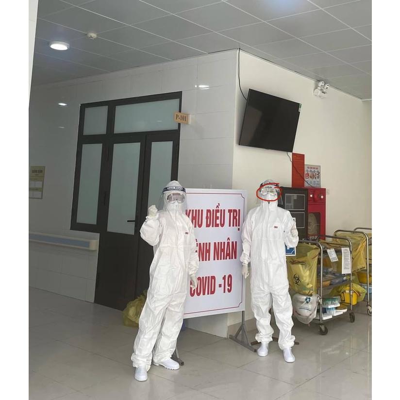 Bộ quần áo bảo hộ 3M 4510 cấp độ 4 chống hoá chất, chống virus, chống bụi độc hại … Size M
