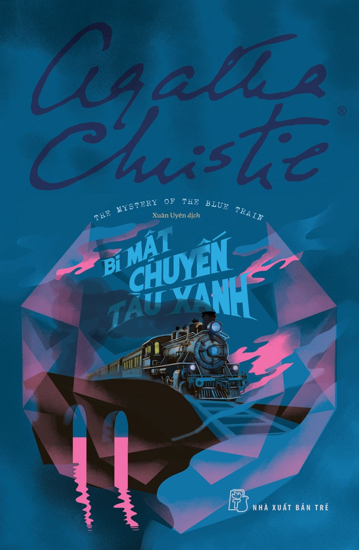 BÍ MẬT CHUYẾN TÀU XANH - Agatha Christie - Xuân Uyên dịch (bìa mềm)