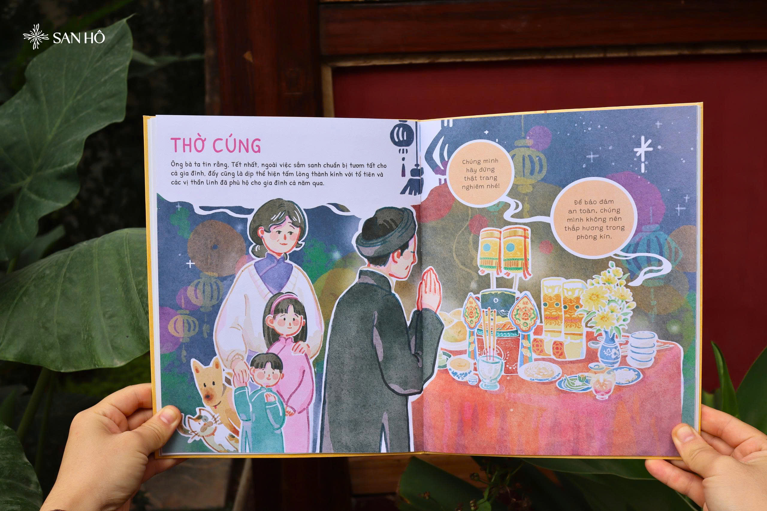 MUÔN MIỀN TẾT - Rơm &amp; Quỳnh Hương - San Hô Books