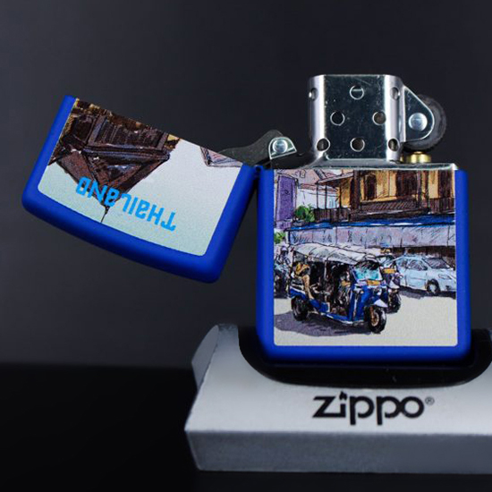 Bật Lửa Zippo 229 Thailand Sights #4