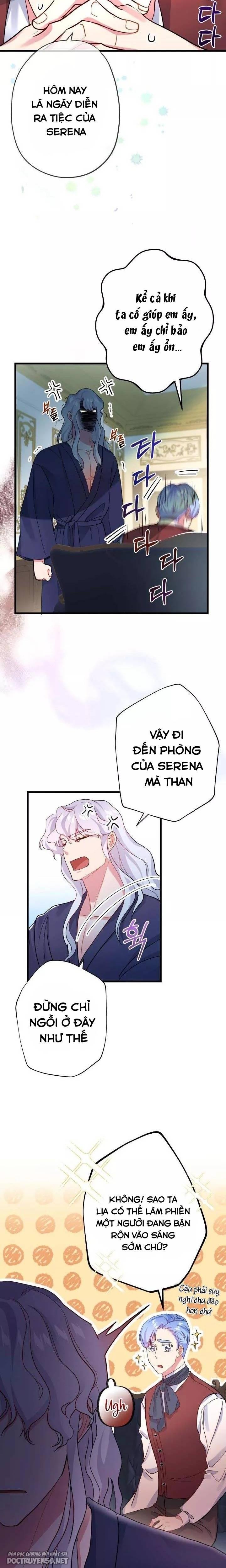 nếu tôi là nhân vật phản diện liệu tôi sẽ chết chapter 48 17