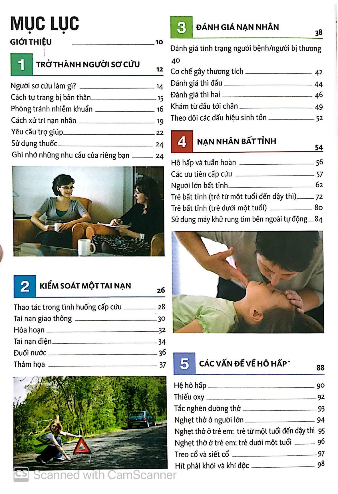 Cẩm Nang Sơ Cấp Cứu Thường Thức