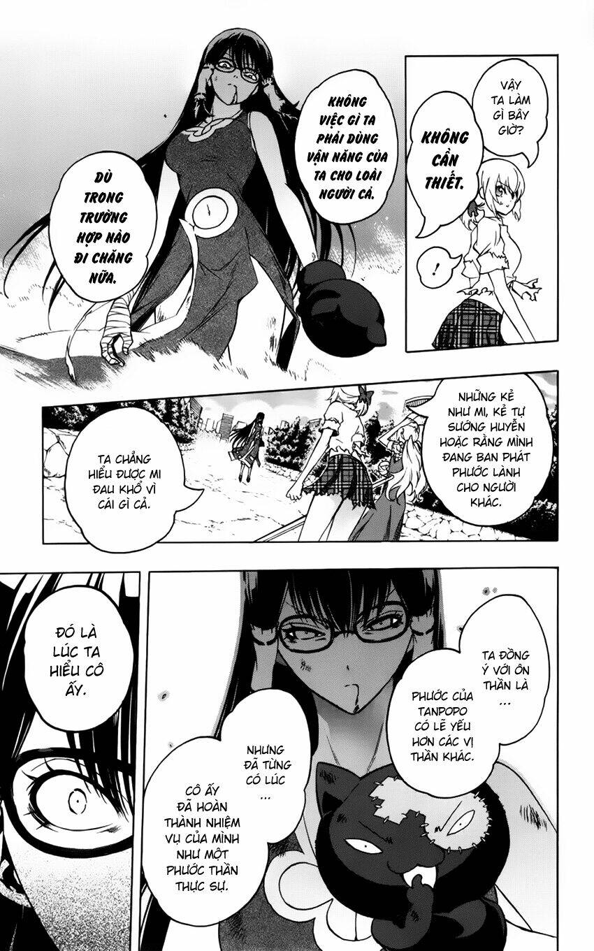 binbougami ga! chapter 35 8