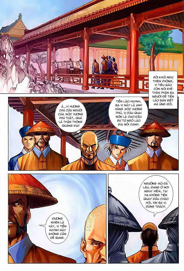 lộc đỉnh kí chapter 30 24