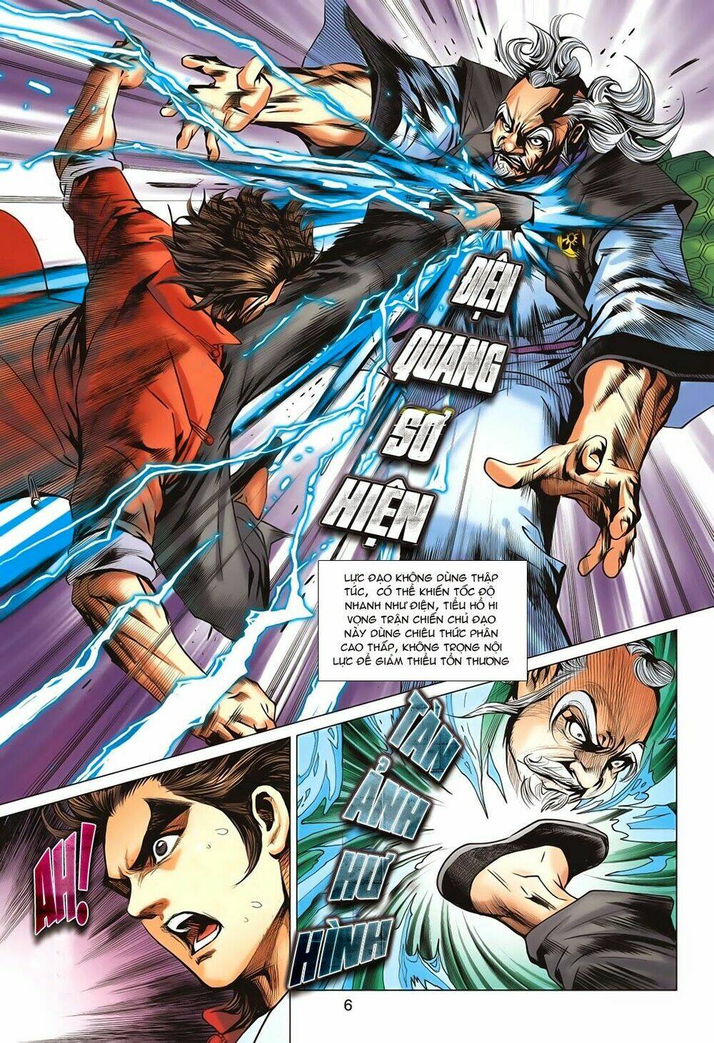 tân tác long hổ môn chapter 666 6