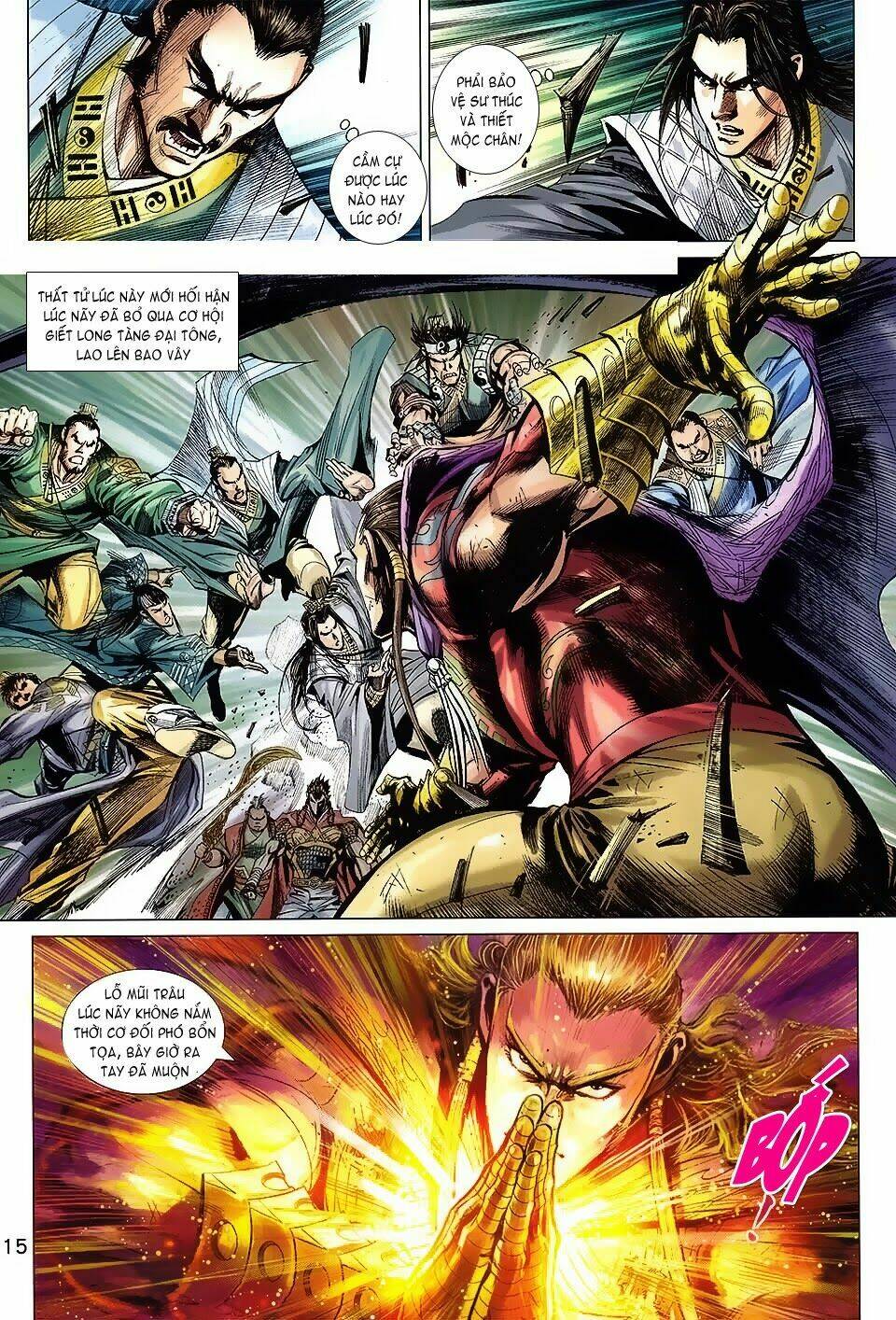 thiên tử truyền kỳ 8 - thương thiên bá hoàng chapter 68 15