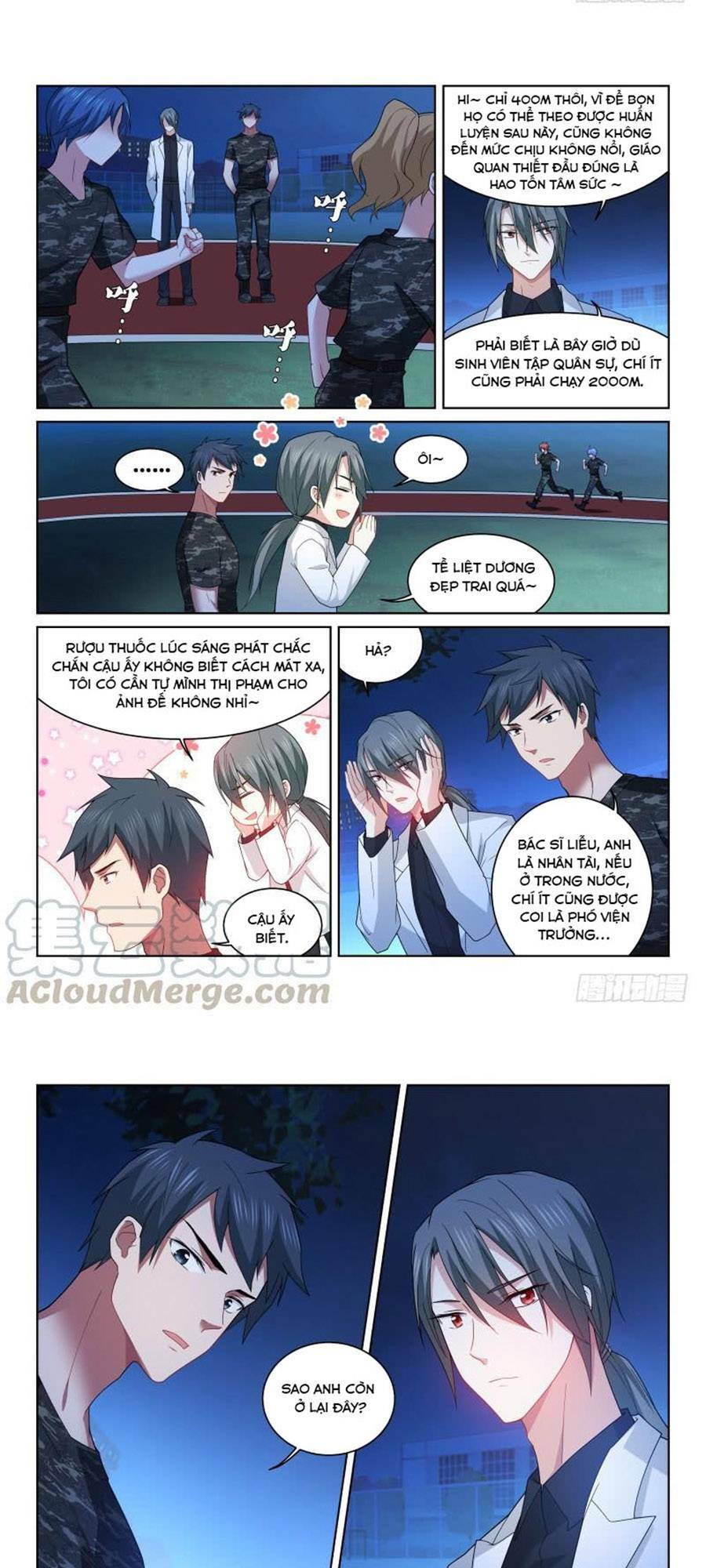 giả diện thế thân chapter 195 4