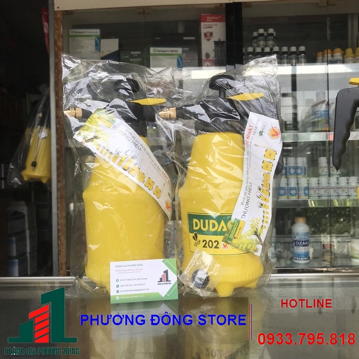 Bình bơm thuốc dudaco -2 lít