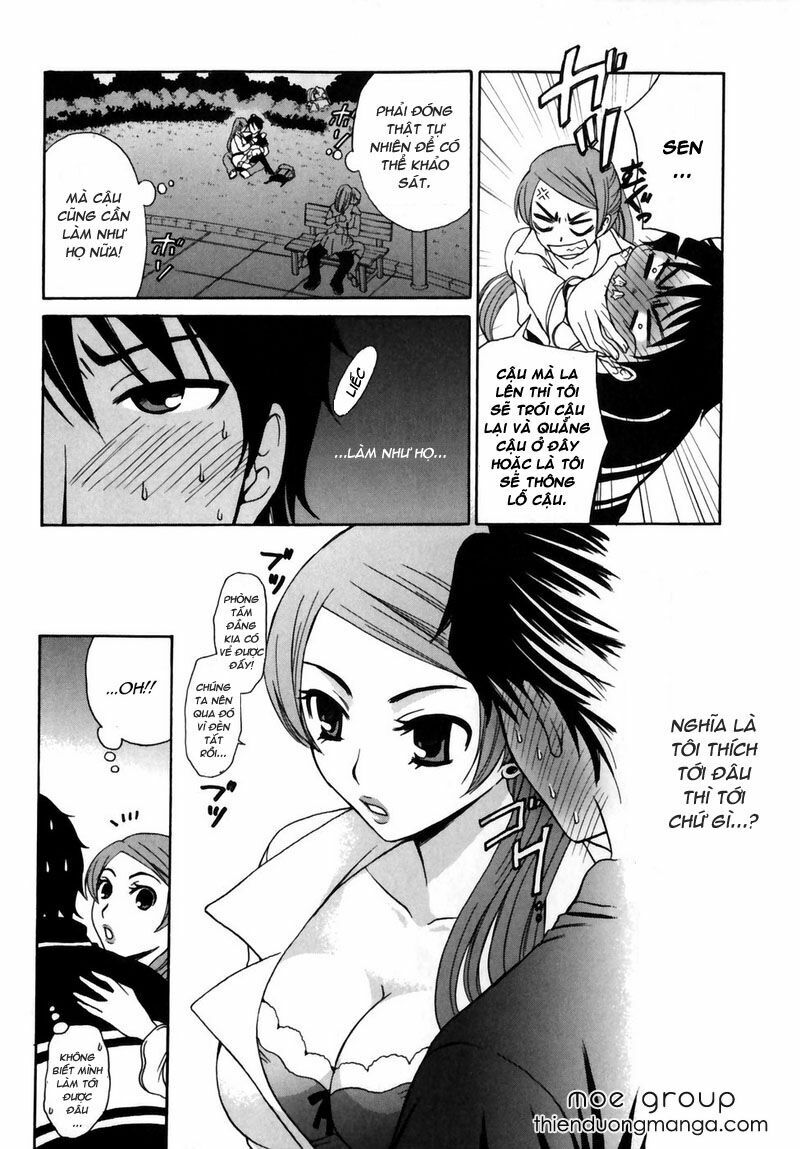 kanojyo wa kannou shousetsuka chapter 2 18