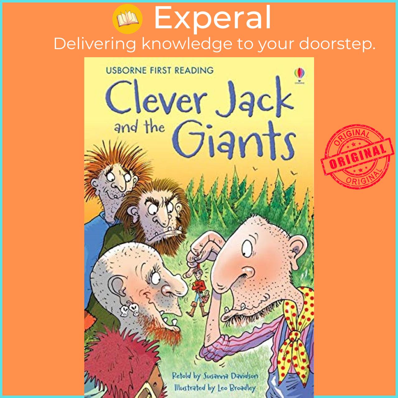 Sách - Clever Jack And The Giants by Susanna Davidson