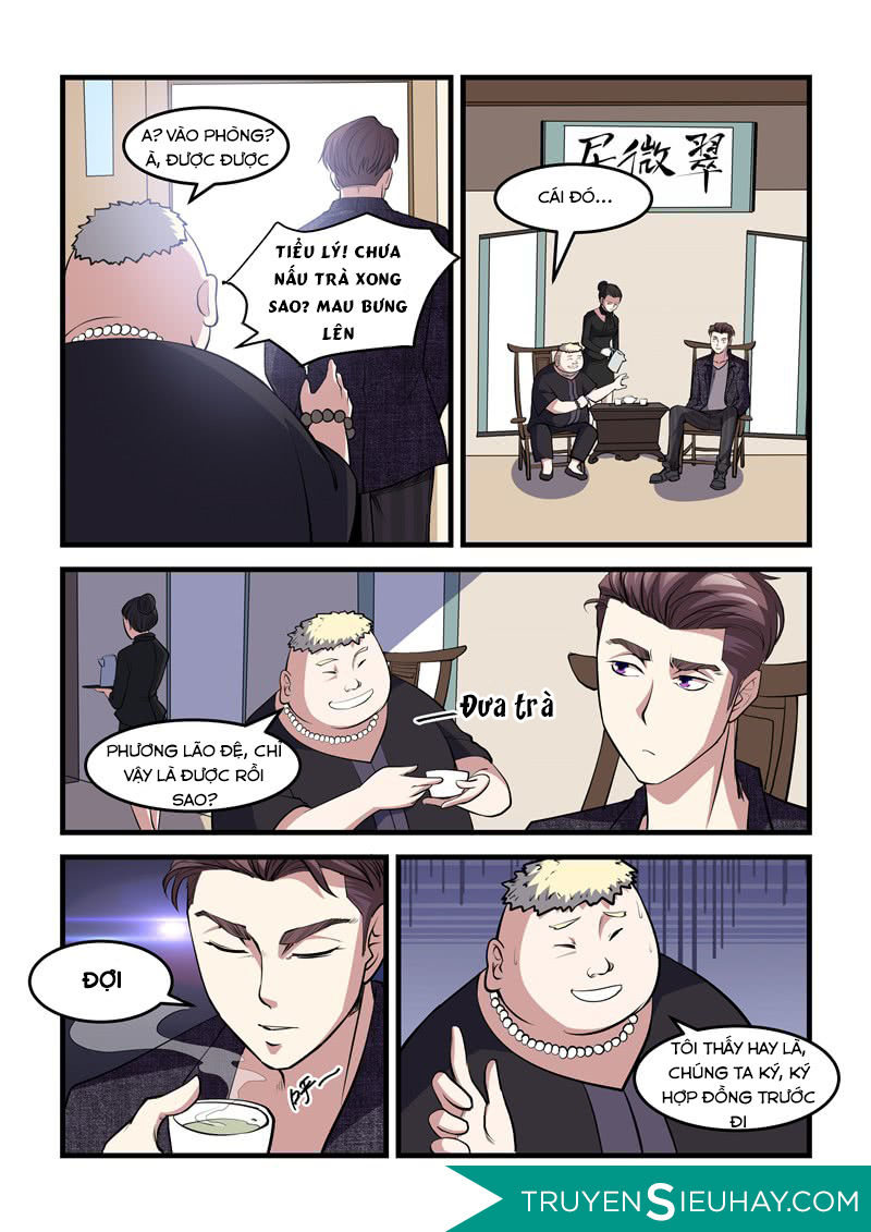 siêu cấp hoàng kim nhãn chapter 17 9