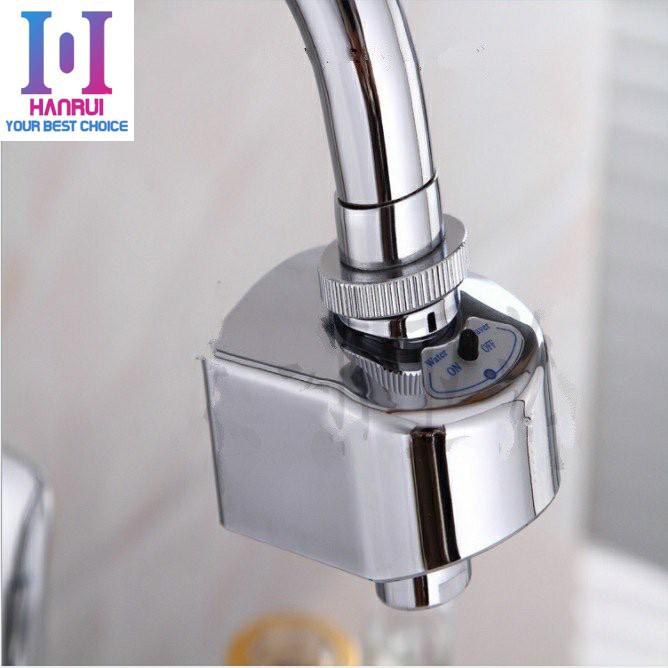 Đầu gắn vòi cảm ứng xả nước tự động Automatic Sensor Faucet thế hệ mới 2022