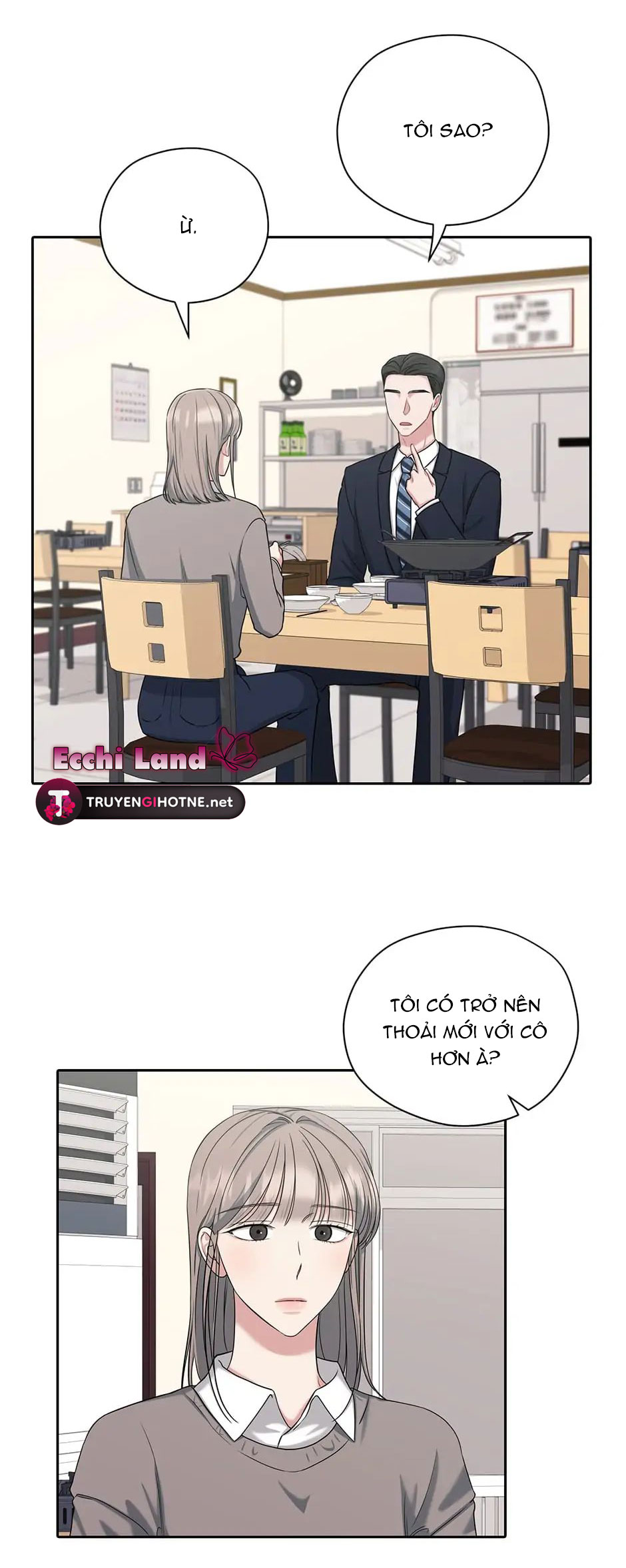 Sếp Là Fan Siêu Bự Của Tôi chapter 37.2 - Trang 32