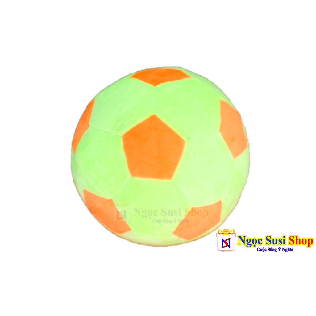 GỐI ÔM TRÁI BANH 3D SIÊU DỄ THƯƠNG CHO BÉ - NGẪU NHIÊN MÀU