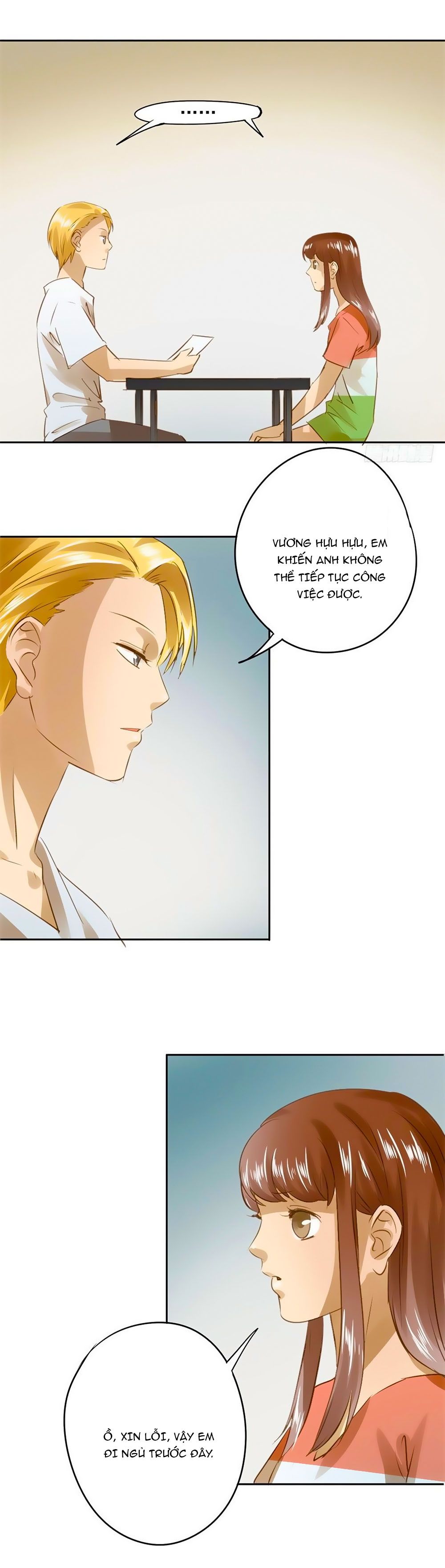 Tay Trái Nắm Tay Phải chapter 80 - Trang 6