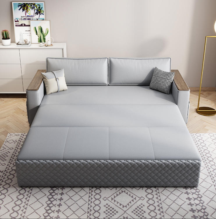 Sofa giường đa năng hộc kéo HGK-07 ngăn chứa đồ tiện dụng Tundo KT 1m9