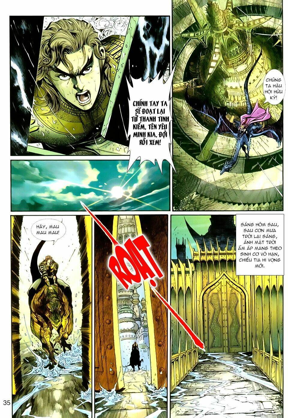 thần binh huyền kỳ 3+3.5 chapter 30 33