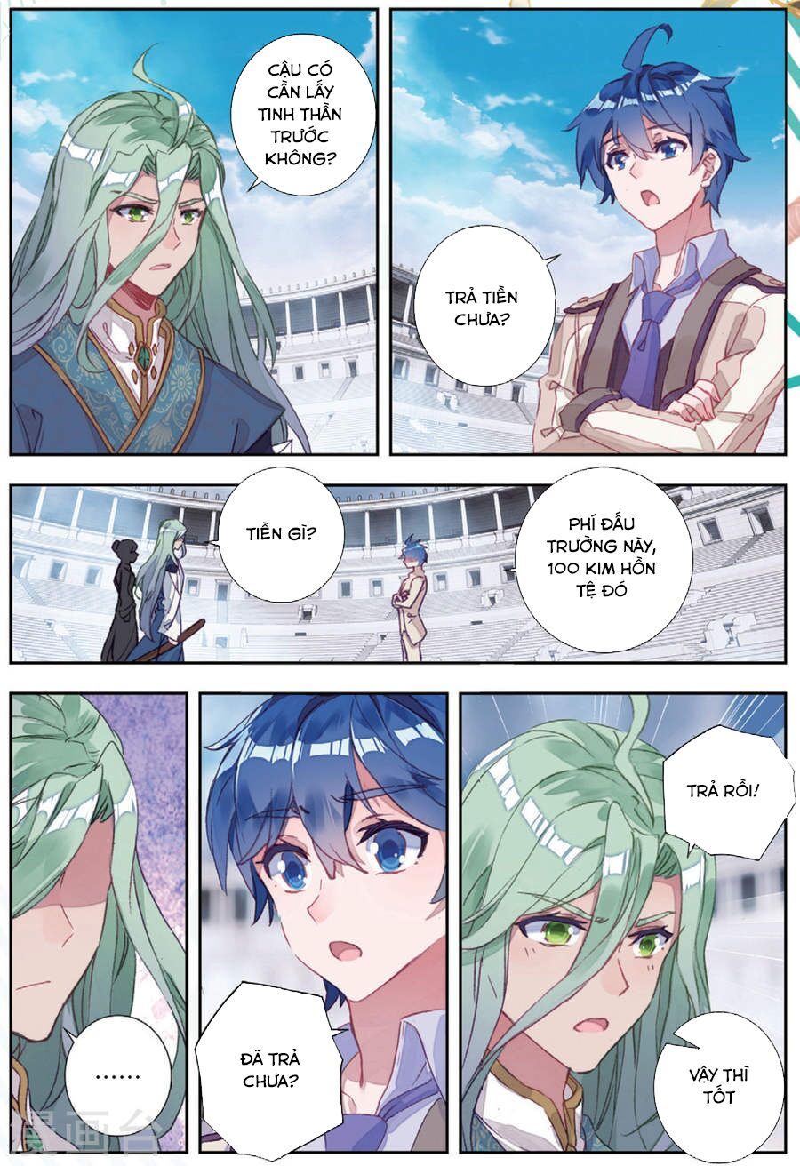 tuyệt thế đường môn - đấu la đại lục 2 chapter 174 7