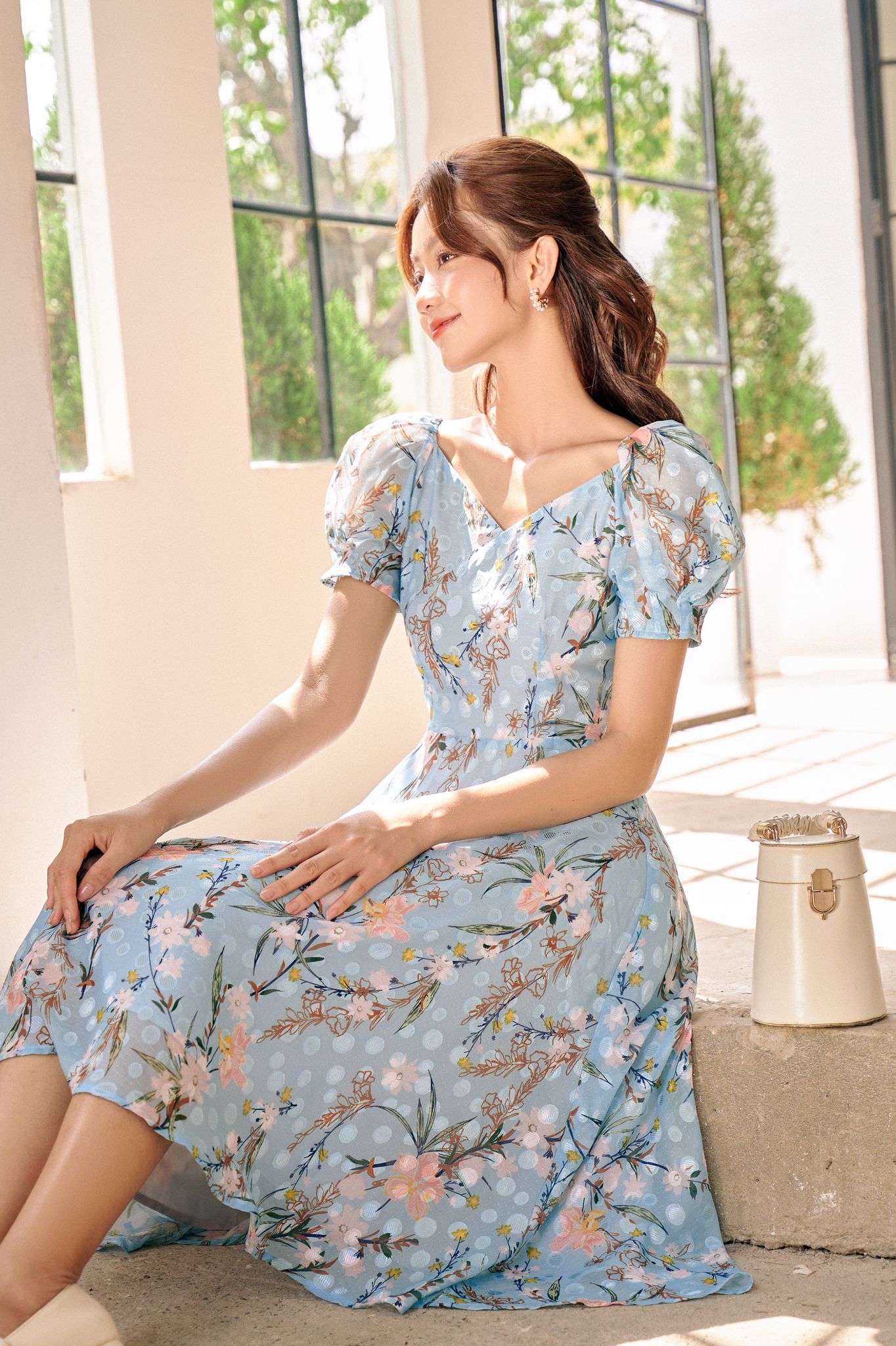 OLV - Đầm Kailey Midi Dress