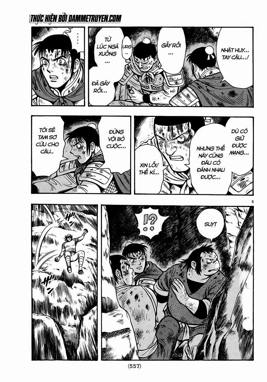 hoàng phi hồng phần 4 chapter 100 6