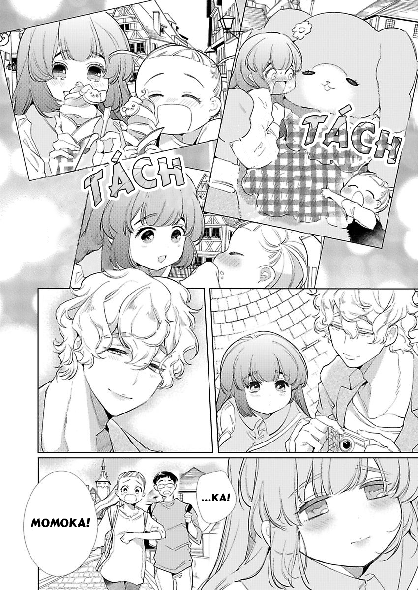 hoàng tử hoang dã ngọt ngào của tôi - thiên thần bé nhỏ đã hóa thú săn mồi chapter 6.1 9