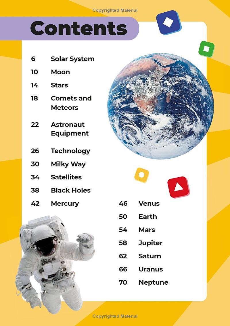 Sách ngoại văn: Kahoot! Quiz Time Space