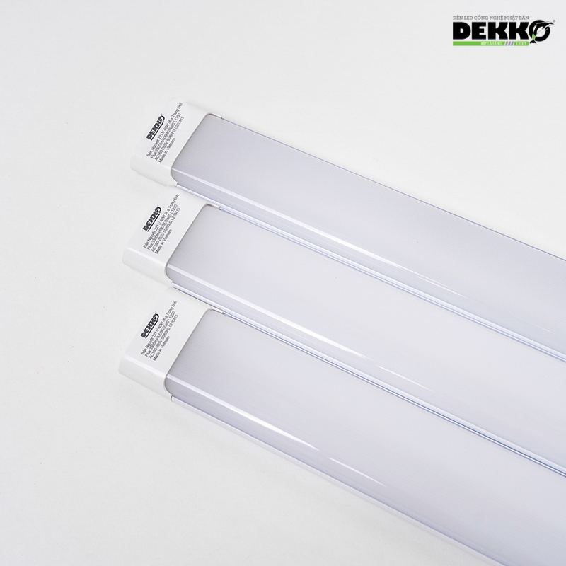 Đèn LED bán nguyệt DEKKO 2211 dài 60cm/20W và 1m2/40W chính hãng