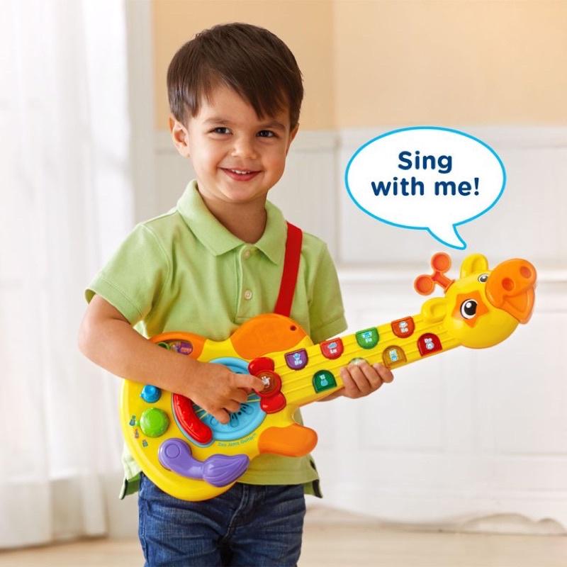 ĐÀN GUITAR HƯƠU CAO CỔ VTECH ZOO JAMZ GUITAR