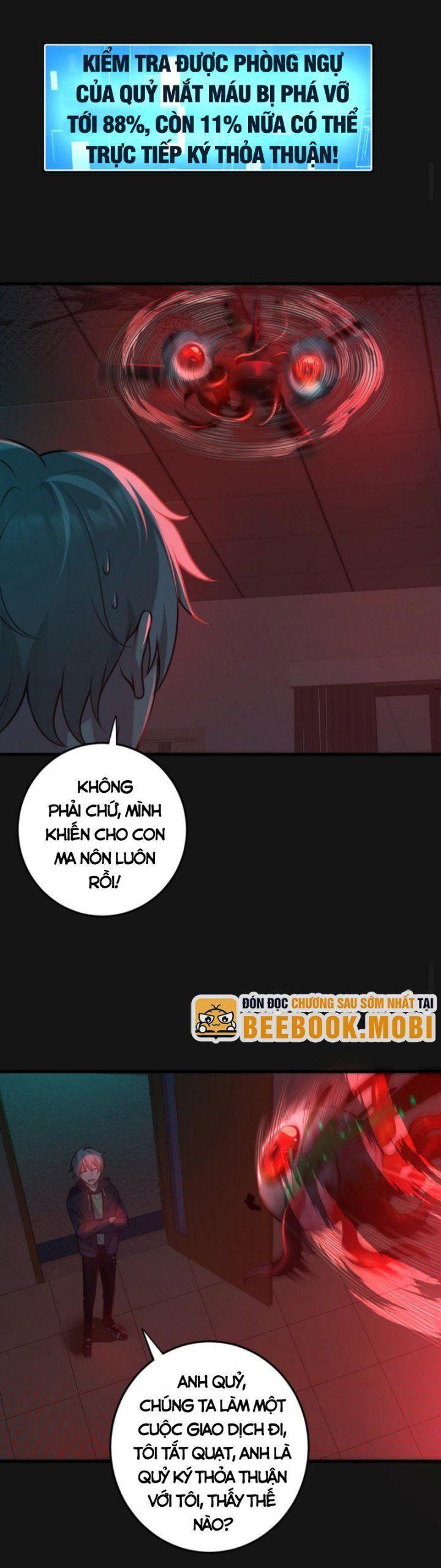 thu phục ma quỷ: trong người tôi có trăm triệu con ma chapter 4 15