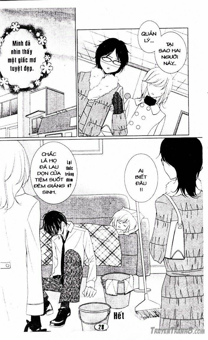 hôn cánh hoa yêu chapter 7 30