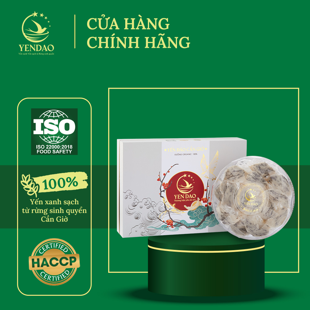 Yến Thô Loại 2 Yến Đảo Nguồn Dinh Dưỡng Dồi Dào Cho Cả Gia Đình chính hãng YENDAO
