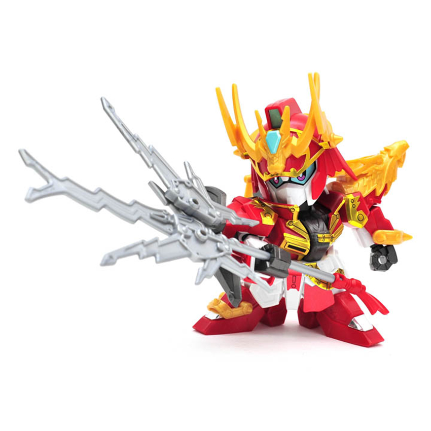 Đồ chơi lắp ráp Gundam Tam Quốc A007 Trương Phi