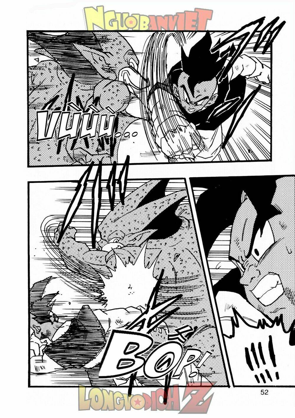 thế giới ngọc rồng - con trai frieza: ize chapter 9 53