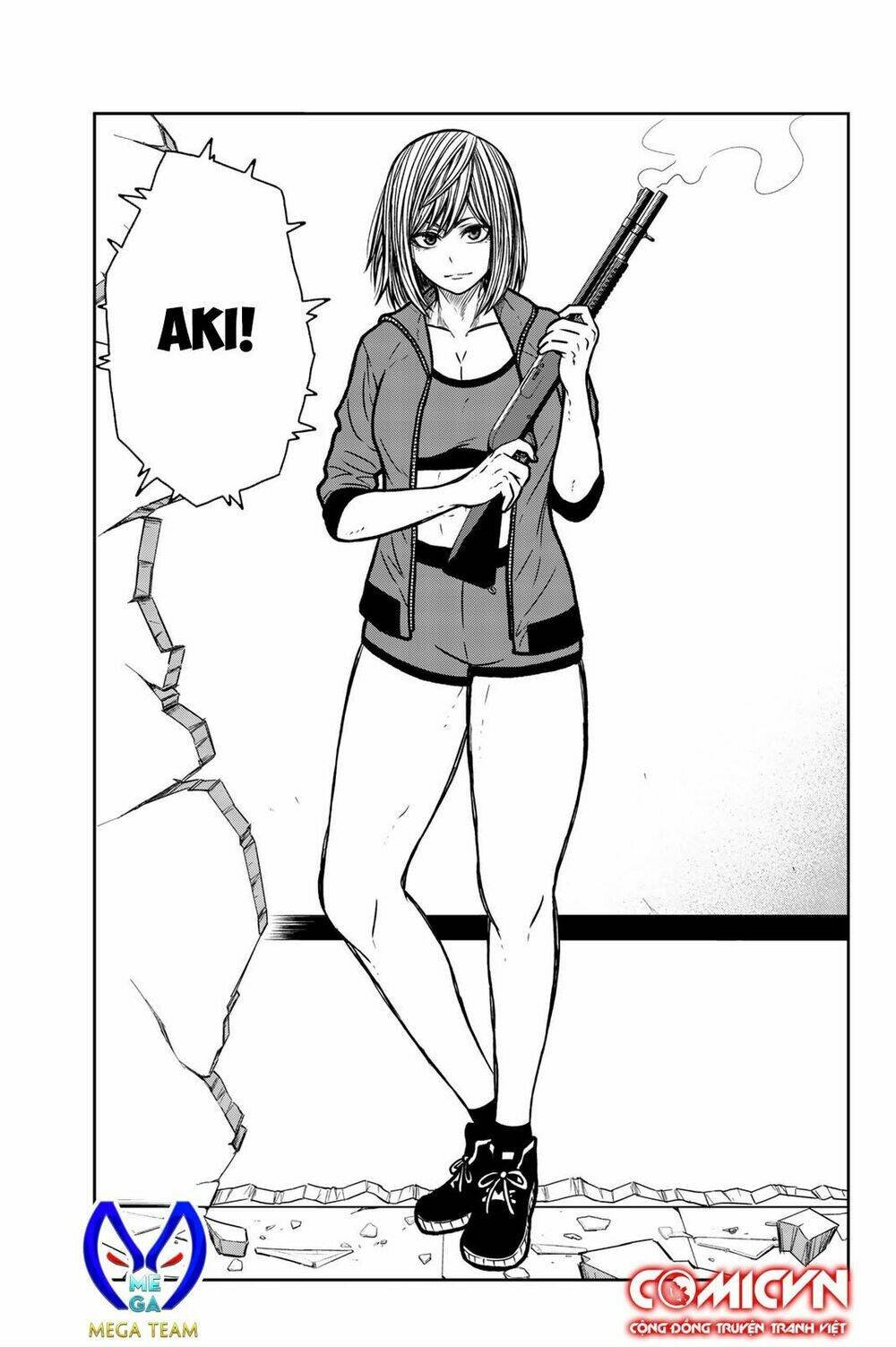 tiếng gáy sát thủ chapter 46 15