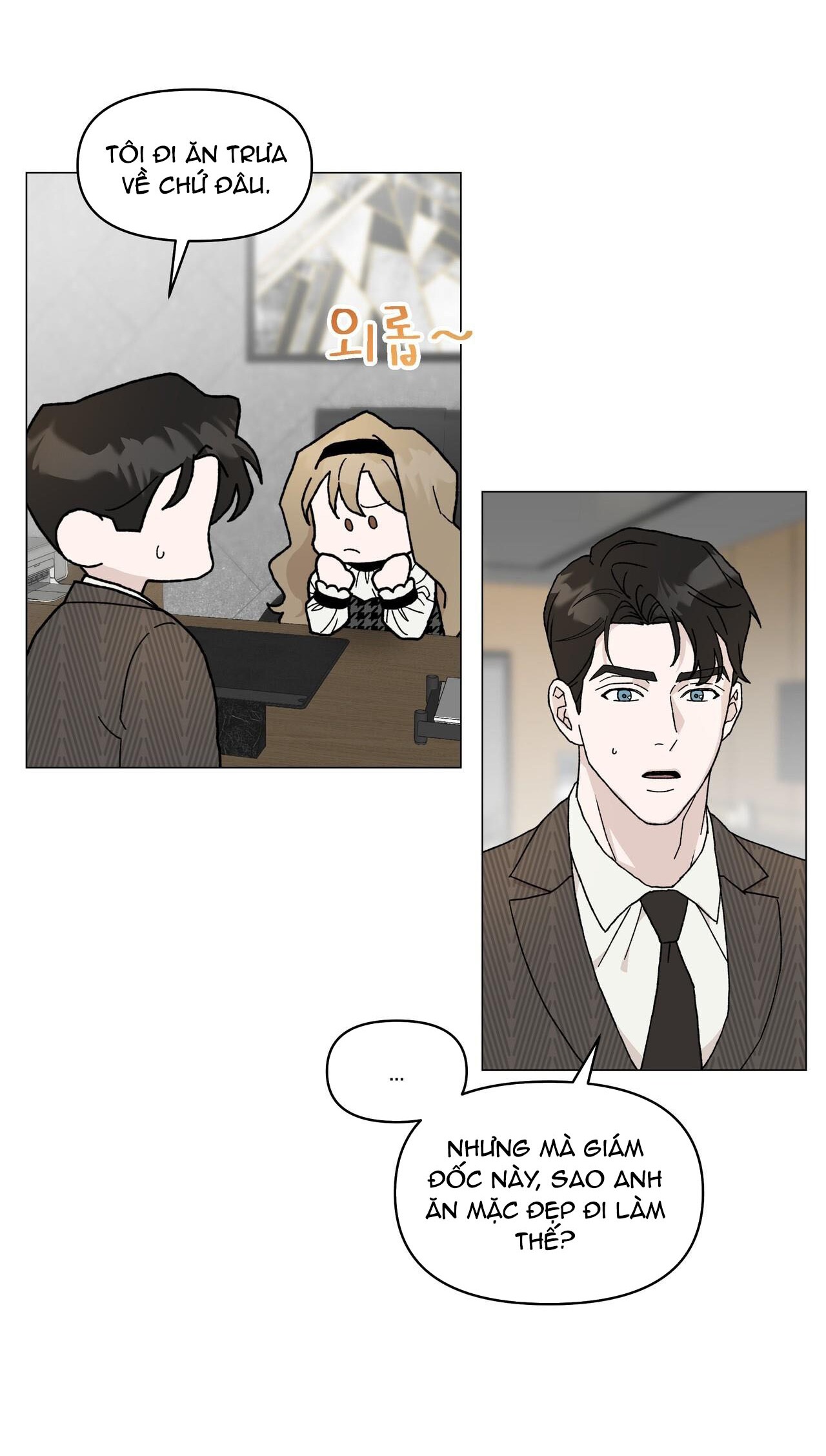 [18+] cách thu hút cơ thể của cấp trên chapter 12.2 1