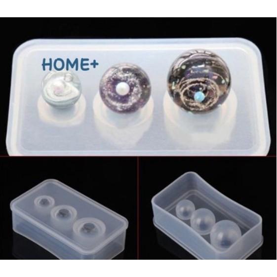 Khuôn Resin Khối Cầu 3 Ô - Trường Thịnh Sài Gòn