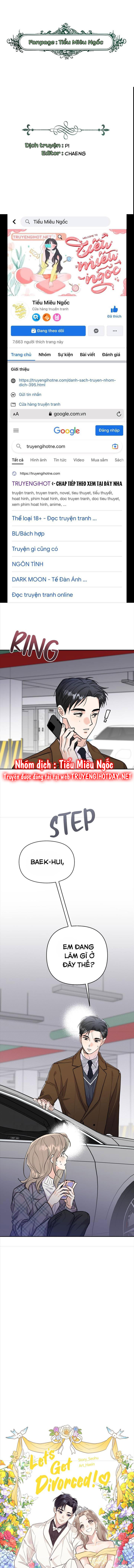 chúng ta ly hôn đi! chapter 60 1