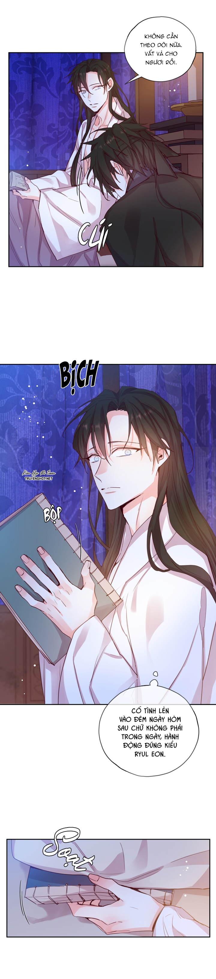 nàng tiên chốn cực lạc chapter 17 11