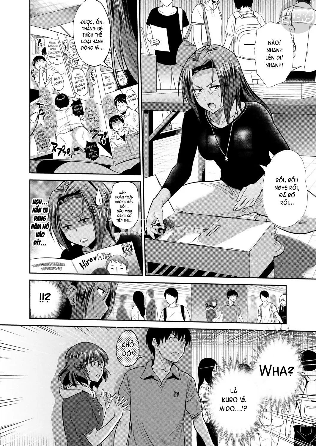 joshi luck! 2 years later chapter 7 2